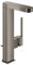 Grohe GROHE Plus Einhand-Waschtischbatterie, 1/2L-Size Hard Graphite Gebürstet