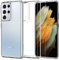 Spigen Ultra Hybrid Case Compatible with Samsung Galaxy S21 Ultra - Crystal Clear