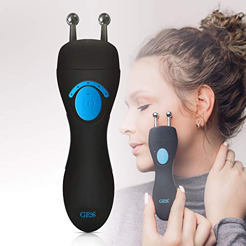 GESS MT Face Lifting Gerät, Mikrostrom Gerät Gesicht Gegen falten, 5 Modi, Gesichtsmassagegerät, Gesichtslifting, Anti Aging Antifalten für gesicht, Gesichtsstraffung, Doppelkinnentferner, Face Lifter
