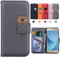 Samsung Handyhülle J5 2017 (SM-J530), Handyhülle Samsung J5 2017, Stoßfeste Schutzhülle, Samsung Galaxy J5 Hülle, Galaxy J5 Hülle, Karikatur Flipcase für Samsung Galaxy J5 2017(5,2), Bär, Grau