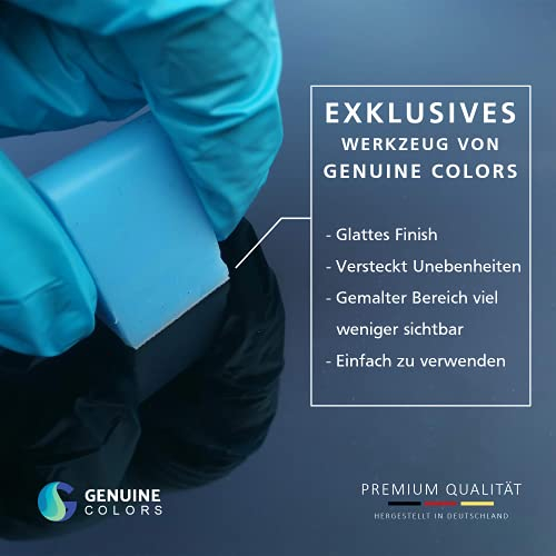 Genuine Colors Lackstift TECHNOBLAU LW5Y Kompatibel/Ersatz für VW Volkswagen Blau
