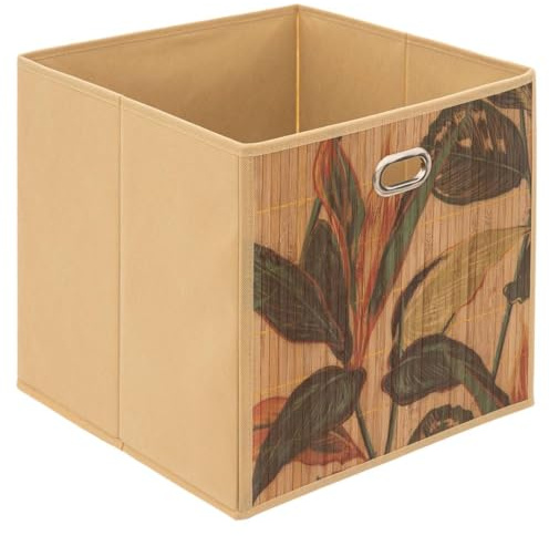 5five - Korb 31x31cm Palawan Latte Bambus