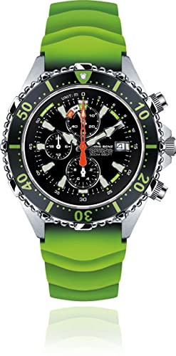 Chris Benz CB-C300X-G-KBG Herrenarmbanduhr Depthmeter