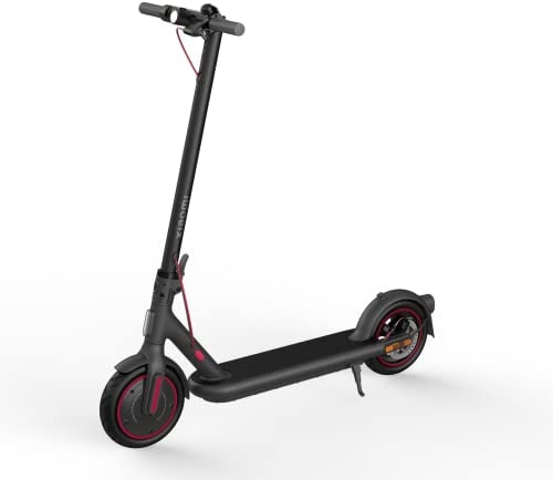 Xiaomi Electric Scooter 4 Pro (DE) Faltbarer E-Scooter aus Luftfahrtaluminium mit Straßenzulassung und Appanbindung (max 20km/h, bis zu 55km Reichweite, 10 Luftreifen,max Belastung 100kg, Display)