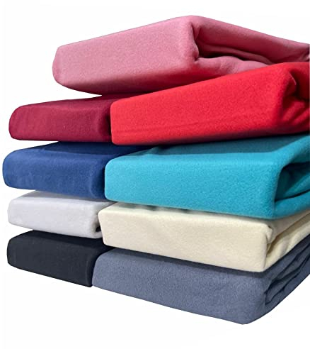 Winter Fleece Spannbettlaken Thermo Spannbettuch Warm Flauschige Bettlaken Laken in vielen Farben und Größen