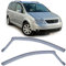 Windabweiser Regenabweiser Windschutz Schwarz Smoke für VW Touran 1T 03-15