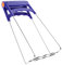 STOBAZA Plate Gripper Clip Pan Clip for Oven Air Fryer Trivet Tong Hot Dish Gripper Air Fryer Lifting Tongs Halogen Oven Accessories Hot Plate Broiling Pan for Oven Kitchen Plate Clamp
