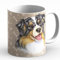 power gift BERGER AUSTRALIEN (A) Tasse A Café Ou Pour Le The. Tasses Avec Motif De Chien et Chat. Votre Animal Prefrere – Parfait Pour Les Amouraux de Animaux. Mug En Céramique.