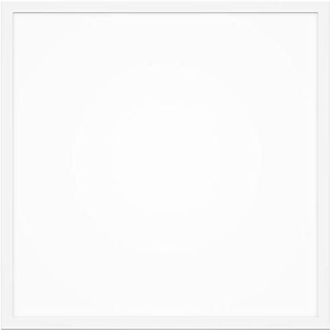 LED Panel 62x62cm 40W 6000K tageslichtweiß 4800lm 120 Lumen/Watt flimmerfrei blendfrei UGR<19 Einbau Rasterleuchte Einlegeleuchte Deckenleuchte Odenwalddecke OWA 620x620x12mm