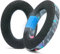 WC Freeze PC38X - Cooling Gel Earpads For Sennheiser PC38X / PC37X / HD599 / HD598/ GAME ONE & More, Made by Wicked Cushions - Elevate Comfort, Durability, & Sound | 90's Black