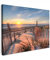 MuchoWow© Wandbilder 80x60 cm Schlafzimmer Home Deko Wohnung Bild Wohnzimmer Fotoleinwand Wand Bilder Leinwand Wall Decor Strandbilder - Stranddeko - Maritime - Strand und Meer - Pflanzen