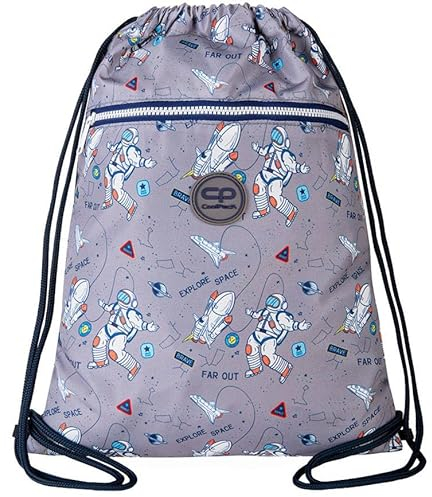 Coolpack E70541, Mochila de cuerda VERT COSMIC, Multicolor