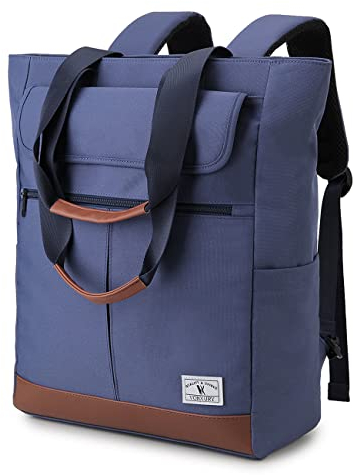 VX VONXURY School Mochila para Mujeres Resistentes al Agua de 15.6 Pulgadas Mochila para Laptop Hombres de Bolsita Convertible de Amplio Trabajo para el Trabajo Universitario