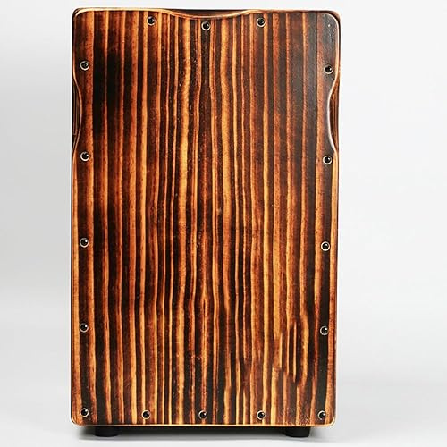 Cajon Holz Trommelbox Handtrommel Cajon Trommel für Erwachsene Gummibasis Tragbare Reise Trommel Percussion Instrument
