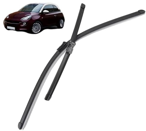 Scheibenwischer Scheibenwischer Vorne Für Opel Adam 2012–2019, 26+16 Scheibenwischerblätter