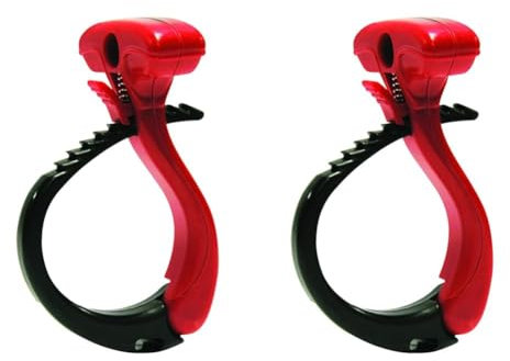 Kopp Kabelbinder, Cable Wraptor, groß (Packung mit 2)