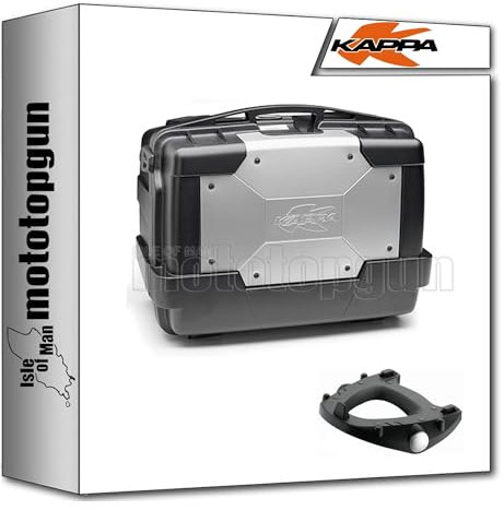 kappa kgr46 + kr7705 + km5 koffer kgr46 + trager kompatibel mit ktm 1050 adventure 2015 2016 mototopgun