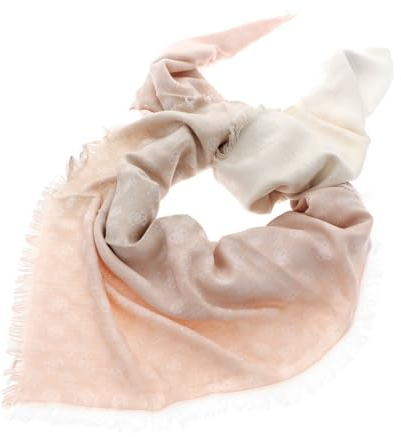 GUESS Kefiah Scarf 120x120 Grey Ombre