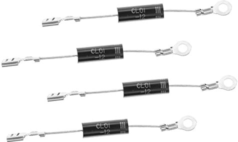 OUNONA 4stücke Hochspannungs-dioden Für Mikrowellen Unidirektionale Diode Temperaturwechsel Zuverlässige Für Mikrowellenreparaturen