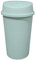 KetoPlastics KITCHEN BIN 45 Liter 45 Litre 45L TOUCH BIN Colour Bin for Home Garden Office School Kitchen Bathroom Touch Top Bin Portable Pedal Bin Removable Lid - SAGE GREEN