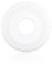 INCREWAY 1Pack 3D Modeling Ceiling Medallion Lighting Medallion Ceiling Cover Plate for Light Fixtures Ceiling Light Trim, 12 Inch OD x 4 Inch ID