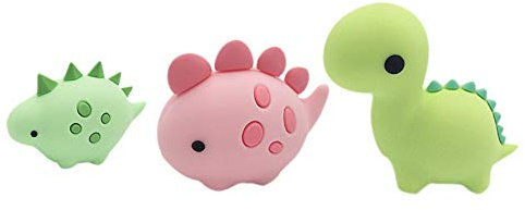 Biwwubik Cable Protection Winder for USB Charging Data Cable - Three Cute Dinosaur Cartoon Design