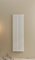 1600 x 472mm Bathroom Radiator Vertical Column Radiators Oval Panel White Single