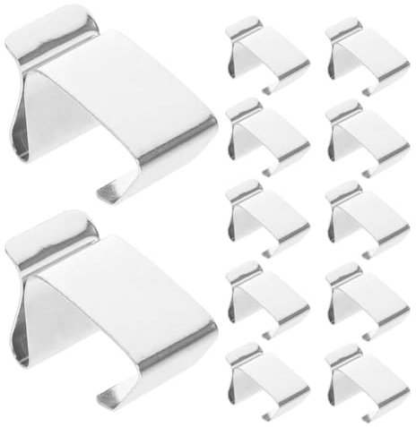 Veemoon Lights Gutter Hooks 20pcs Iron Holiday Lights Roof Hooks Light Clips Light Gutter Hangers Outdoor Lighting Hanging Clips for Garden Kitchen