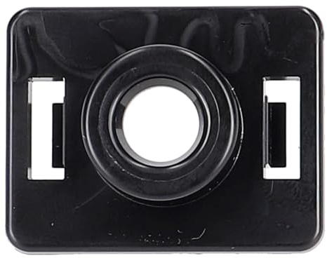 easyPART passend für Saeco 421944040061 Wassertankkupplung für | Kaffeemaschine, Anschlussstück, Schwarz, Frischwassertank, Kaffeevollautomat, Ventilsitz, 11001298, 996530000733