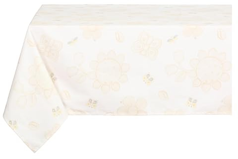 THUN, Tovaglia da Tavola da 6 Posti in 100% Cotone Linea Elegance, Casa e Cucina, Idea Regalo per la Cucina, 180 x 140 cm