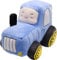 NatureMan 30cm Auto Plüsch Traktor Gefüllte Kissen LKW Spielzeug Cartoon Traktor Plüsch Kissen, Ausgezeichnete Geschenke für Kinder Geburtstag Weihnachtsfeier (blau)