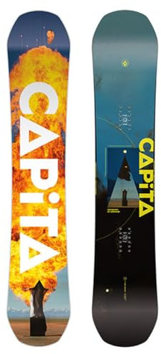 Capita Defenders of Awesome Wide Snowboard 2025,155W