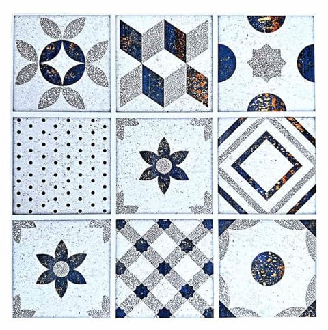 Panneaux Muraux 3D Adhesif, Stickers Muraux Imperméable, Papier Peint Mural, pour Cuisine Chambre, Salon, Fond Décor TV(5PCS)