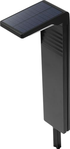 Cove Comfort SolarBar – Solar Garden Pathway Light – Waterproof Outdoor LED Stake Lights with Auto On/Off and Warm White Light for Paths, Driveways and Gardens