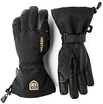 HESTRA Army Leather Gore-TEX Handschuh 2025 Black/Black, 11