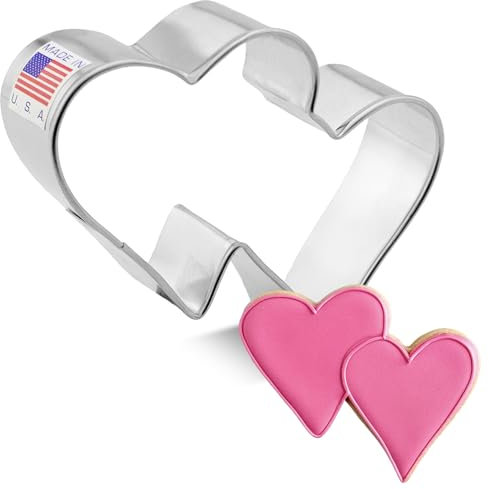 Ann Clark Emporte-pièce en forme de cœur 7,6 cm