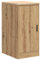 vidaXL Garagen-Aufbewahrungsschrank Artisan-Eiche Massivholz Kiefer, Schrank, Werkzeugschrank, Lagerschrank, Garagenschrank, Aufbewahrungsschrank