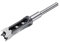 sourcing map Broca de agujero cuadrado de 25 mm (1 pulgada) de acero de alta velocidad para carpintería, carpintería, máquina de espiga de mortaja