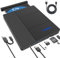 7 in 1 Lettore Blu-ray esterno, portatile blu ray esterno, lettore USB 3.0 tipo -C, masterizzatore CD esterno portatile con slot per schede SD/TF Plug and Play lettore DVD per Windows/Linux/Laptop/PC