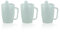 HaseMed Trinkbecher mit Griff & Tülle, 3 Stück – Ergonomischer Becher für sicheres Trinken ohne Verschütten, ideal für Senioren & Menschen mit eingeschränkter Handfunktion – Robust & langlebig, 12 mm