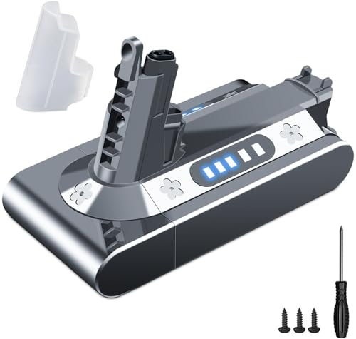 Batteria di ricambio per Dyson V10 SV12 25.2V 2600mAh