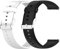 Bracelet Compatible avec Amazfit GTR 2/ 2e Bracelet pour Femmes Hommes,2 Pièces Étanche Remplacement de Silicone Réglable Bracelets de Sport pour Amazfit GTR 2/ 2e