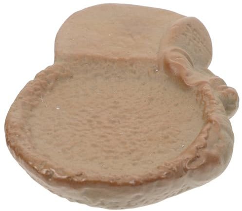 iplusmile Pallet di Legno Brasiliano Vassoio Decorativo per fioriera vassoi per Piante Base vegetale Vassoio per Piante Vassoio di Legno Brasiliano sottovaso per Piante Ceramica