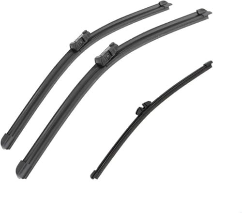 DdaiXQ Scheibenwischer für Ford Focus 4 MK4 2018 2019 2020 26 + 20 + 11, Wischer Vorne Hinten Wischer Set Windschutzscheibe wischerblätter Wischerblatt Wischerarm