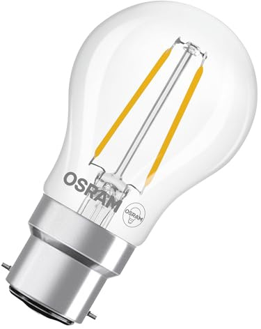 Osram LED Star Classic P 25 Filament 2700 K 1,8 W 250 lm | LED Star Classic P 25 Filament, LED Lamps, klar, 45 mm dia, 15000 h, 1-Pack