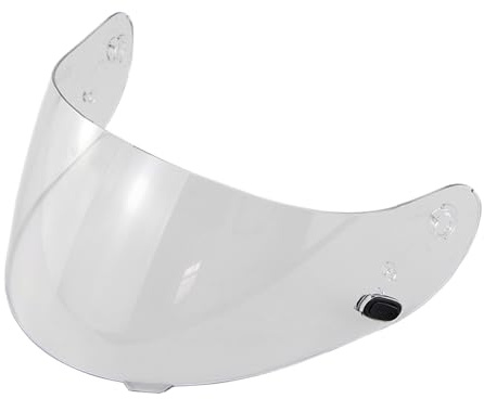 Juroupi Juroupi Helmet Visor Replacement for HJC CL-16 CL-17 CL-ST CL-SP CS-R1 CS-R2 Series Full Face Helmet Shield Motorcycle Lens (Transparent)