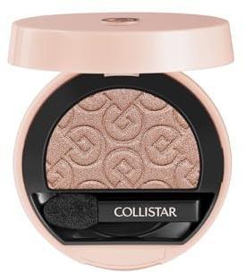 Collistar Impeccabile Ombretto Compatto, Make-up Occhi a Lunga Durata, Texture Morbida e Multi-Finish, Facile da Sfumare, 510 Caramello satin, 3 g