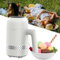 Heladera De Frutas con Cono De RefrigeracióN Semiconductor, con Asa Y Varilla ExtraíBle, PreparacióN RáPida De Helado En 90 Minutos.