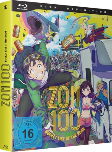 Zom 100: Bucket List of the Dead - Gesamtausgabe - [Blu-ray]