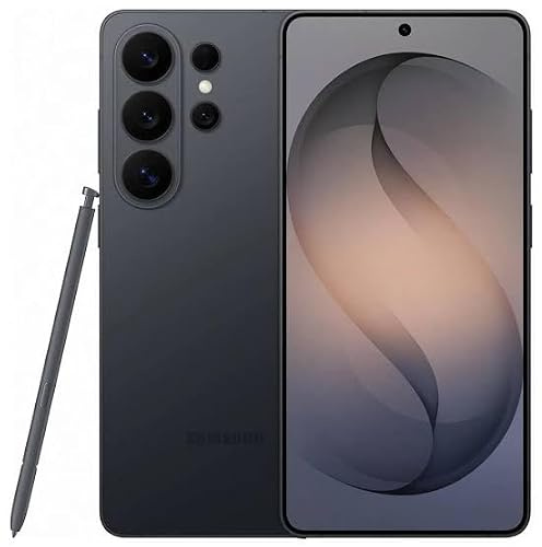Samsung Galaxy S26 Ultra 5G, 512 Go, 12 Go de RAM, Quadruple caméra, Grand écran de 6,9 – Noir – Vous Obtenez Le Double de la mémoire (512 Go) pour Le même Prix de 256 Go
